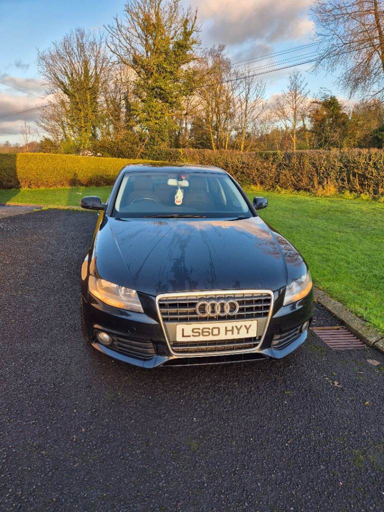 Audi, A4, Saloon, 2010, Manual, 1968 (cc), 4 doors