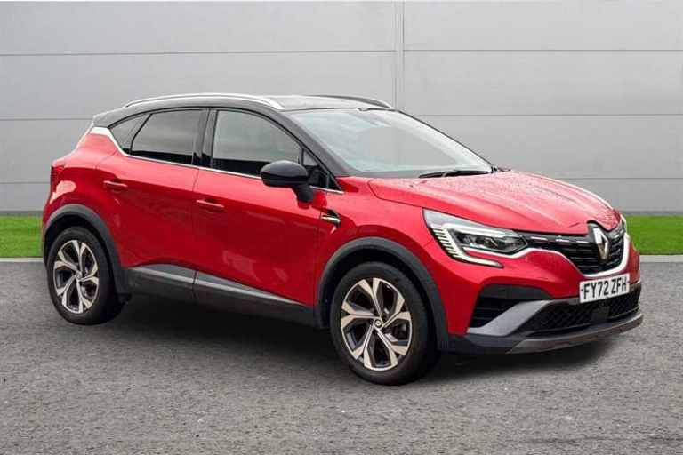 2022 Renault Captur 1.6 E-TECH PHEV 160 R.S. LINE 5DR AUTO Hatchback Hybrid Automatic