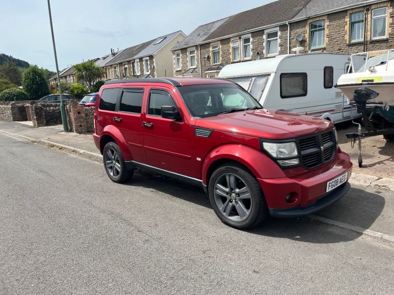 Dodge, NITRO, Estate, 2008, Manual, 2777 (cc), 5 doors