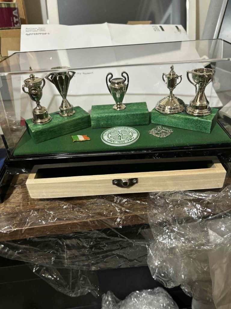 Celtic display case