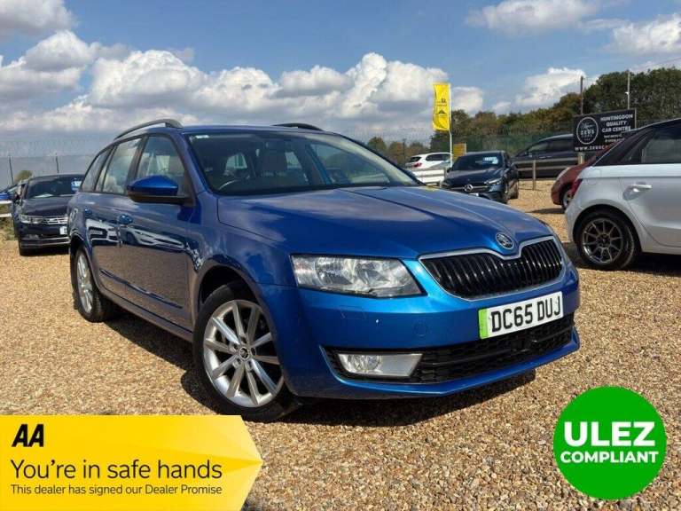 2016 Skoda Octavia 2.0 TDI CR SE L 5dr DSG ESTATE DIESEL Automatic