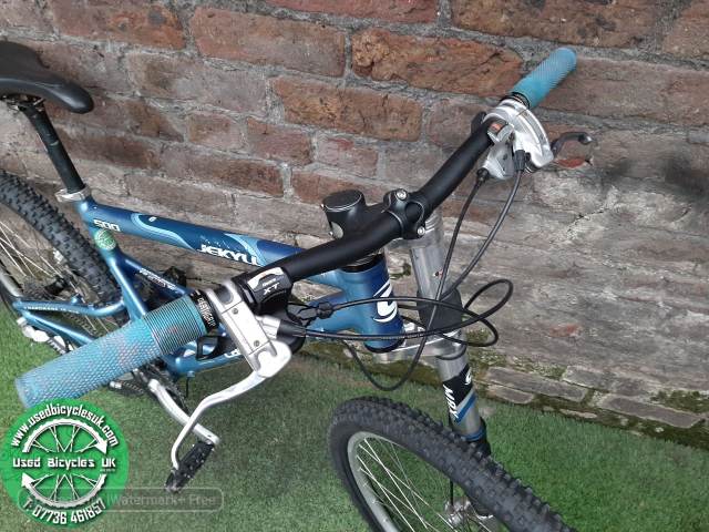 003 Cannondale Jekyll 500 Lefty full suspension mtb bike M_17 inch