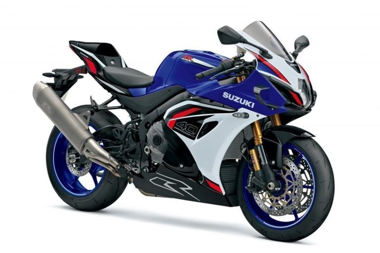 2026 new GSX-R1000R 40th Anniversary model. It's back! Just 17595