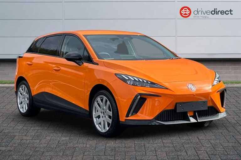 2025 MG MG4 150kW Trophy EV Long Range 64kWh 5dr Auto HATCHBACK ELECTRIC Automatic