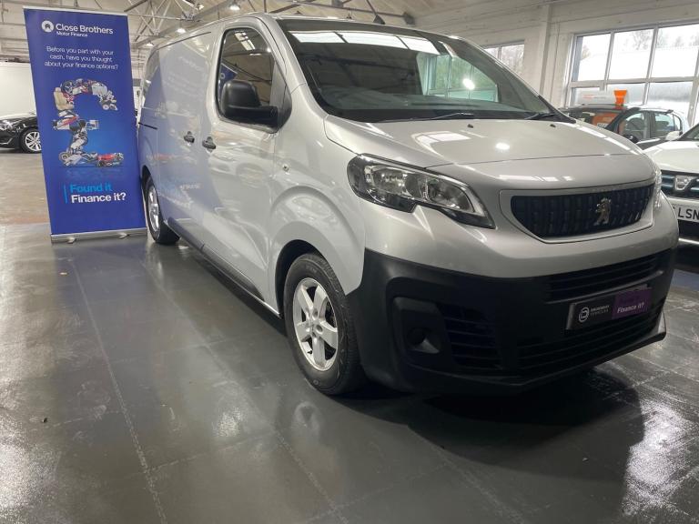 2017 Peugeot Expert 1.6 BlueHDi 1000 Professional Standard Panel Van MWB Euro 6 (s/s) 6dr PANEL V...