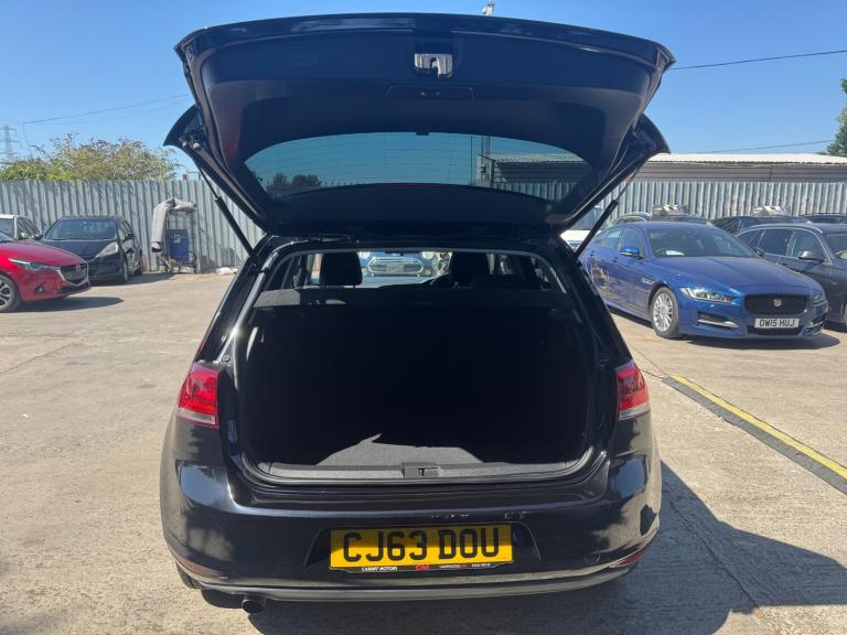 2013 Volkswagen Golf 1.2 TSi BLUEMOTION 5dr Hatchback Petrol Automatic