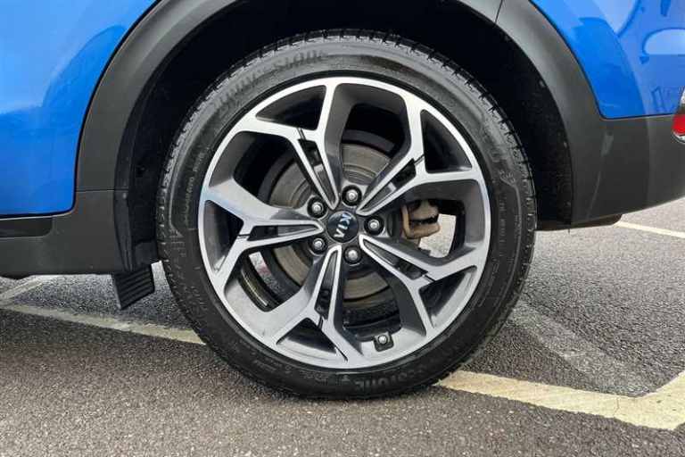 2021 Kia Sportage 1.6 CRDi 48V ISG GT-Line 5dr DCT Auto [AWD] ESTATE DIESEL Automatic