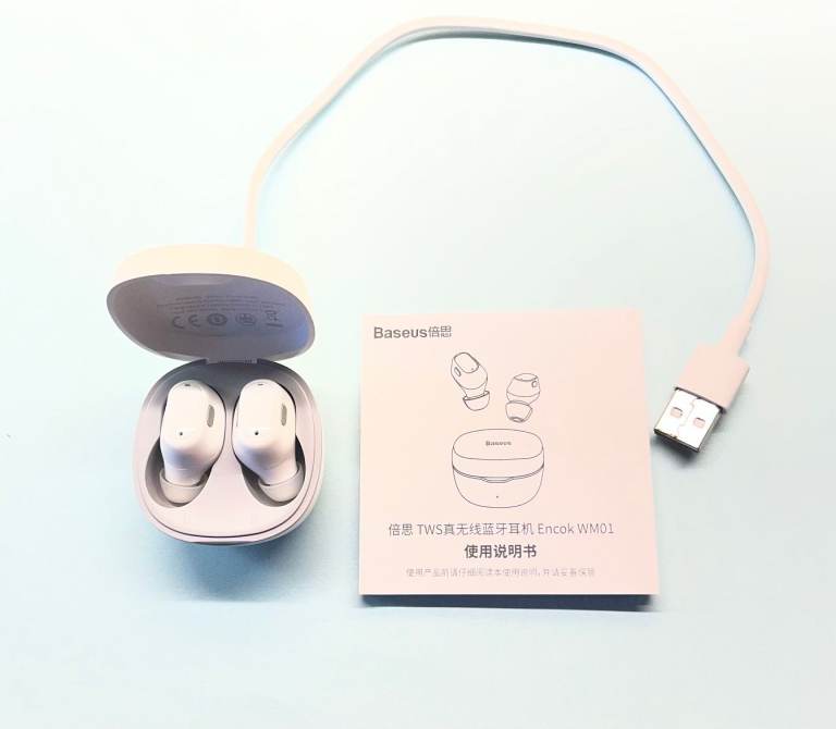 Baseus True Wireless Earphones Encok WM01
