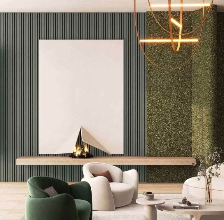 B&Q Wood Acoustic Wall Panels - 240 x 60cm - Free Delivery
