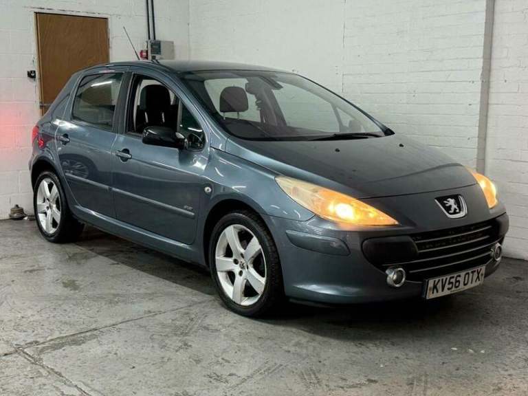 2006 Peugeot 307 1.6 HDi 110 Sport 5dr HATCHBACK DIESEL Manual