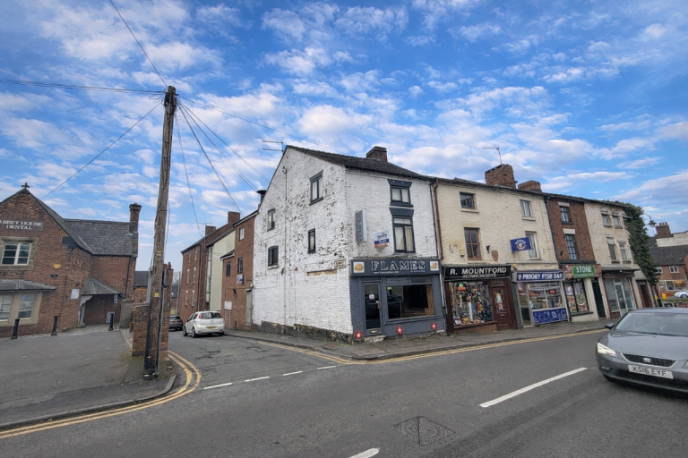 1 bedroom flat in Flat c Lichfield Street, Stone, ST15 8NA