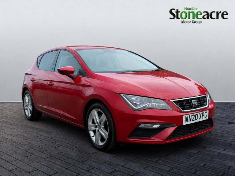 2020 SEAT Leon 1.5 TSI EVO 150 FR [EZ] 5dr HATCHBACK PETROL Manual