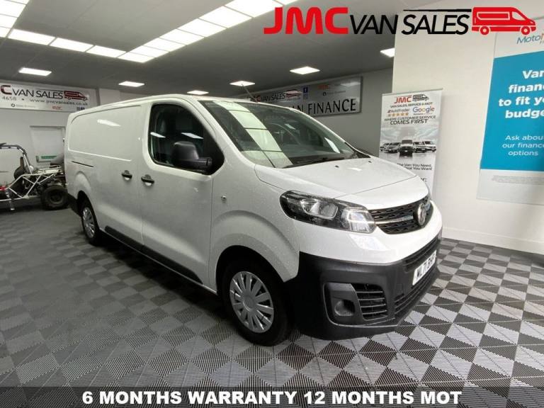 2021 71 VAUXHALL VIVARO 1.5 TURBO D 2900 EDITION PANEL VAN 5DR DIESEL MANUAL L2