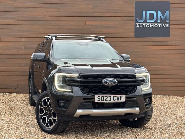 2023 Ford Ranger 2.0 Ranger Wildtrak EcoBlue 4x4 A 4WD Pickup Diesel Automatic