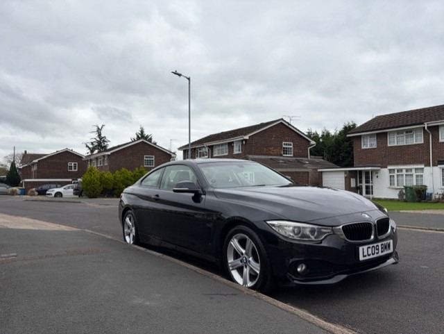 2014 BMW 4 Series 420d SE 2dr Auto COUPE Diesel Automatic