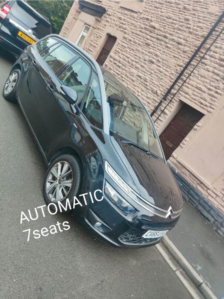 Citroen, GRAND C4 PICASSO, MPV, 2015, Auto, 1560 (cc), 5 doors