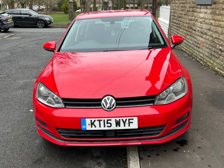 2015 VW GOLF 1.6 TDI ,DSG ,AUTO ,FULL VW MAIN DEALER SERVICE HISTORY 