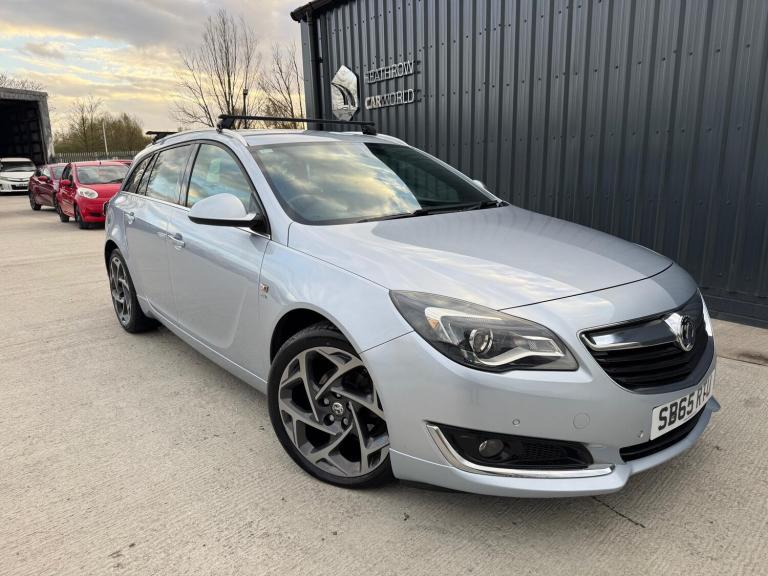 2015 Vauxhall Insignia 1.6 CDTi SRi Vx-line 5dr [Start Stop] ESTATE DIESEL Manual