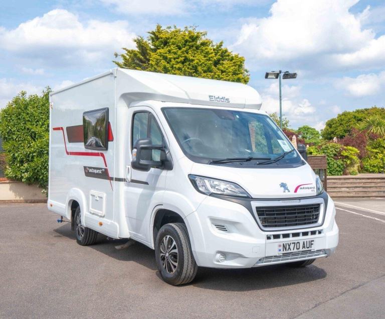 2020 Elddis Autoquest 115 140BHP Peugeot 140BHP