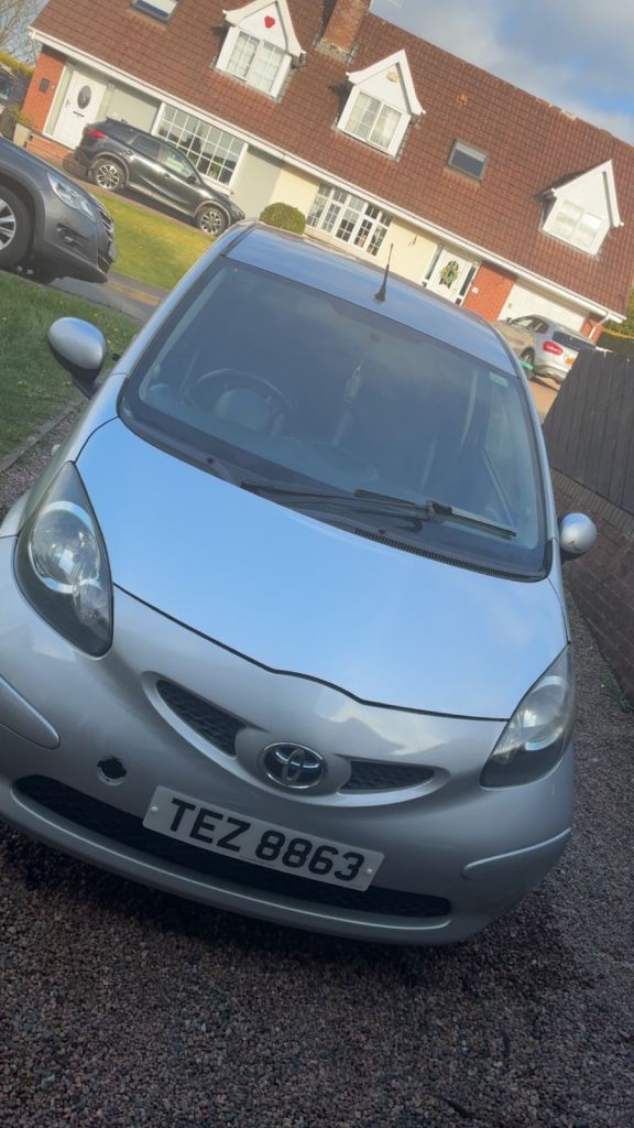 Toyota, AYGO, Hatchback, 2008, Manual, 1L, 998 (cc), 3 doors