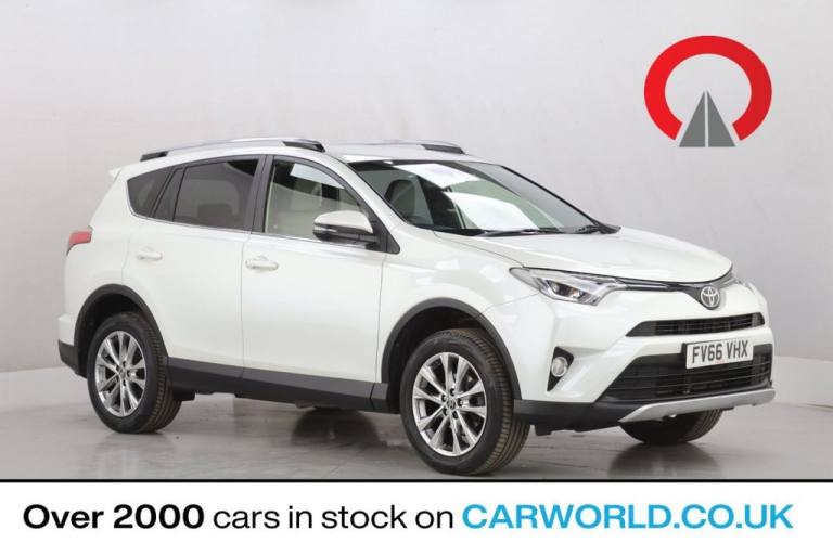 2017 Toyota RAV4 2.0 V-Matic Excel SUV 5dr Petrol CVT 4WD Euro 6 (s/s) (Safety Sense, Nav) ( Petr...