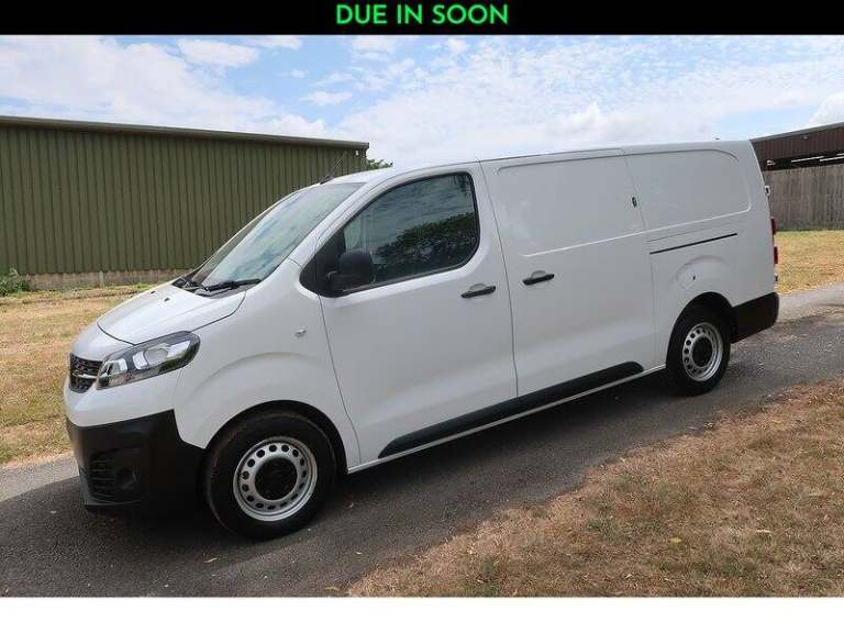 2023 Vauxhall Vivaro 2900 1.5d 100PS Prime H1 Van PANEL VAN DIESEL Manual