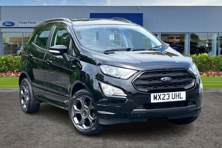 2023 Ford Ecosport 1.0 EcoBoost 125 ST-Line 5dr HATCHBACK PETROL Manual