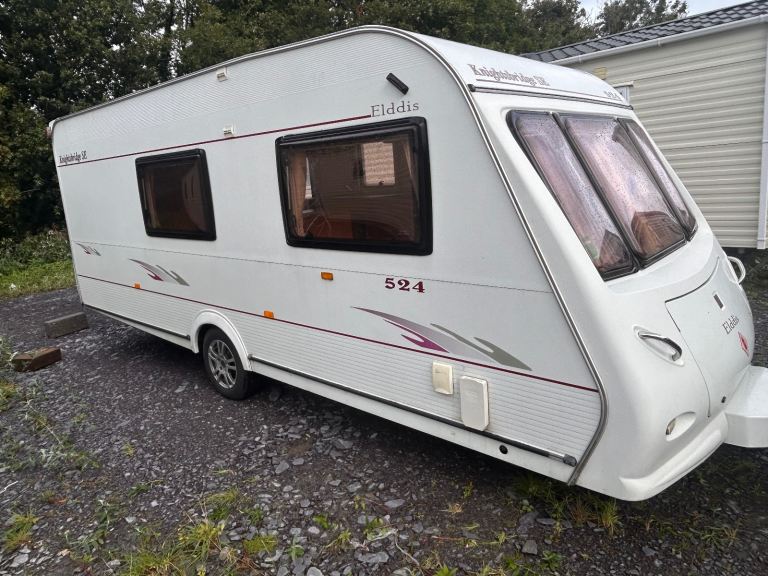 Elddis Knightsbridge se 524 / 4 berth IN VERY TIDY CONDITION ! 