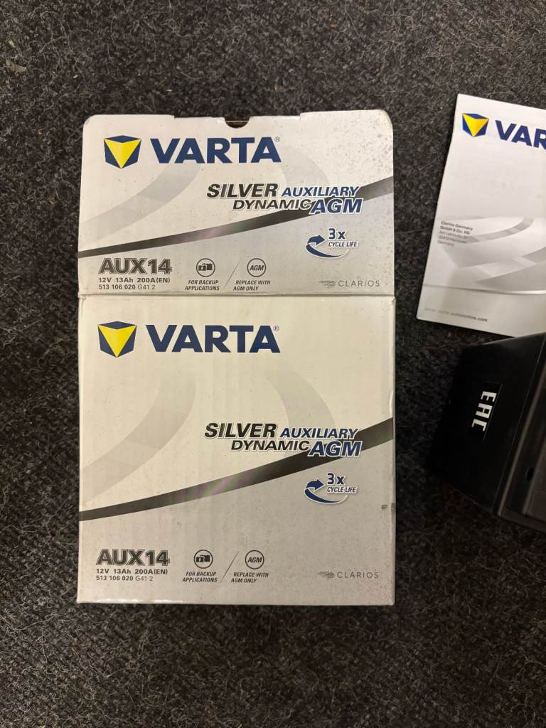 Auxillary battery