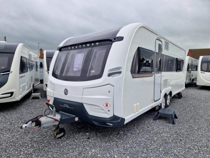 image for 2022 Coachman Lusso II Used Caravan