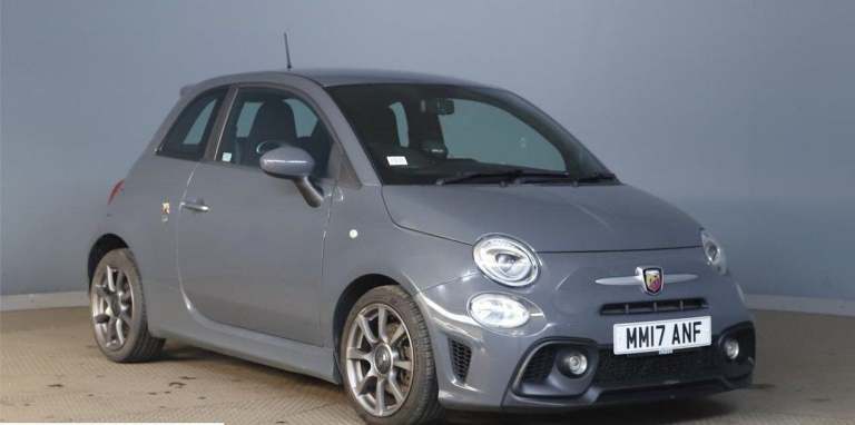 2017 Abarth 595 1.4 T-Jet 145 3dr HATCHBACK PETROL Manual