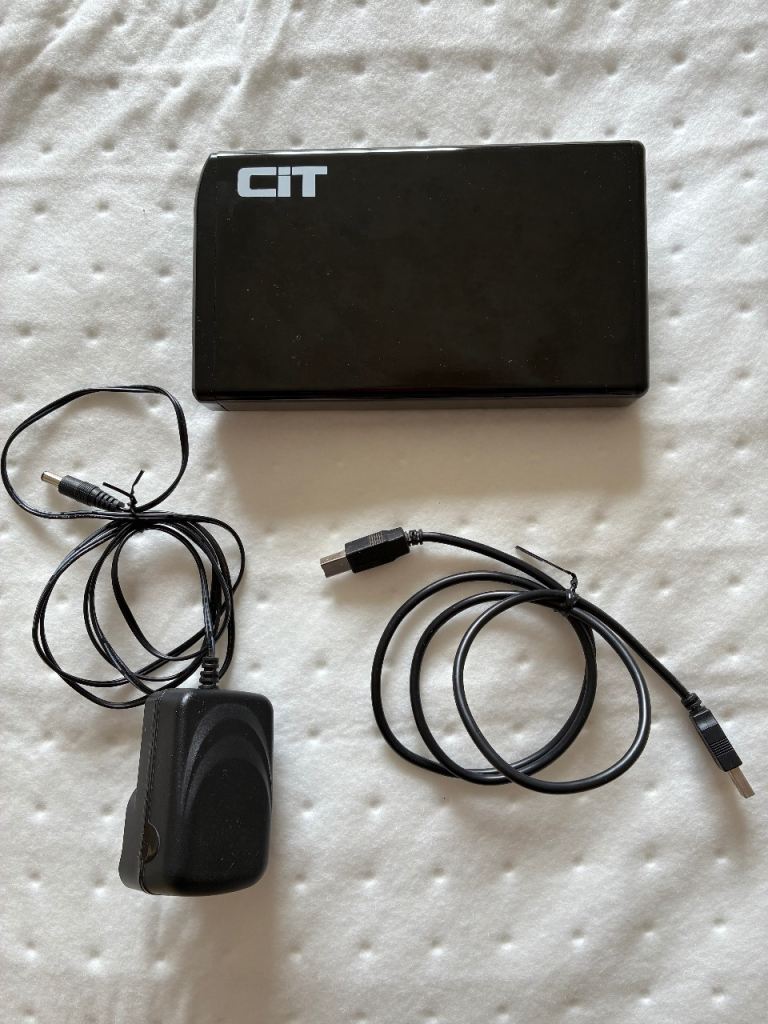 External Hard Drive Unit USB2