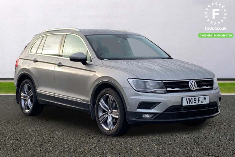2019 Volkswagen Tiguan 1.5 TSi EVO 150 Match 5dr DSG SUV PETROL Automatic