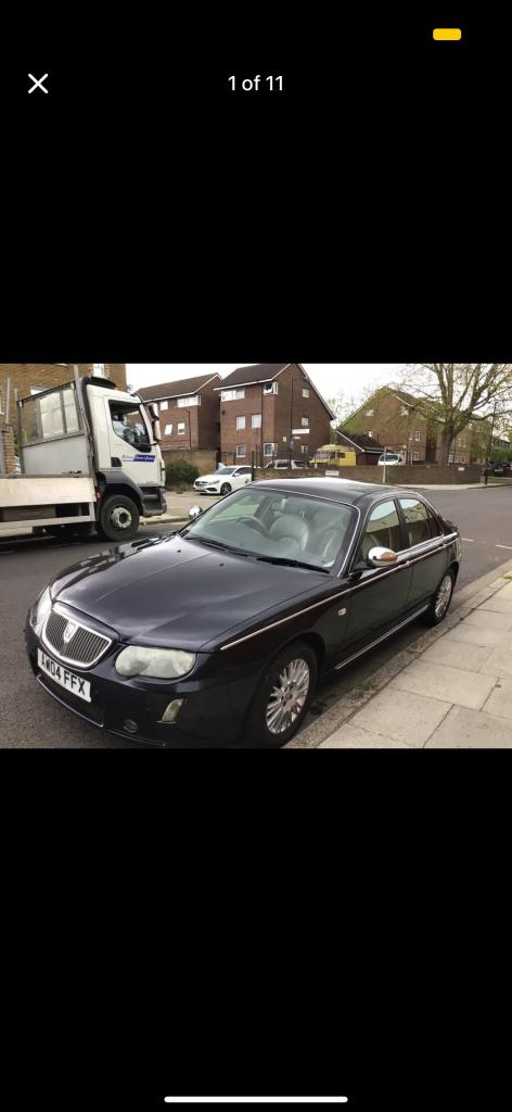 2004 Rover 75 1.8 Connoisseur SE 4dr Auto SALOON Petrol Automatic