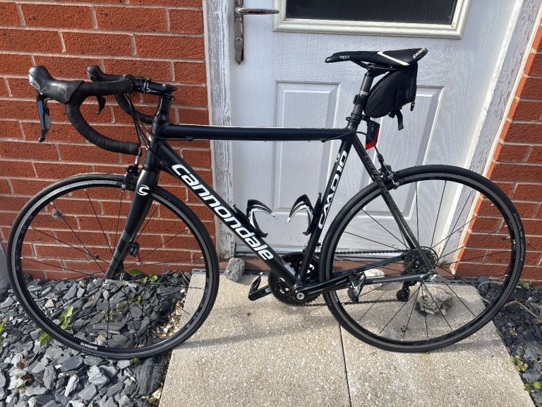 Cannondale Road Bike - Black, Good Condition