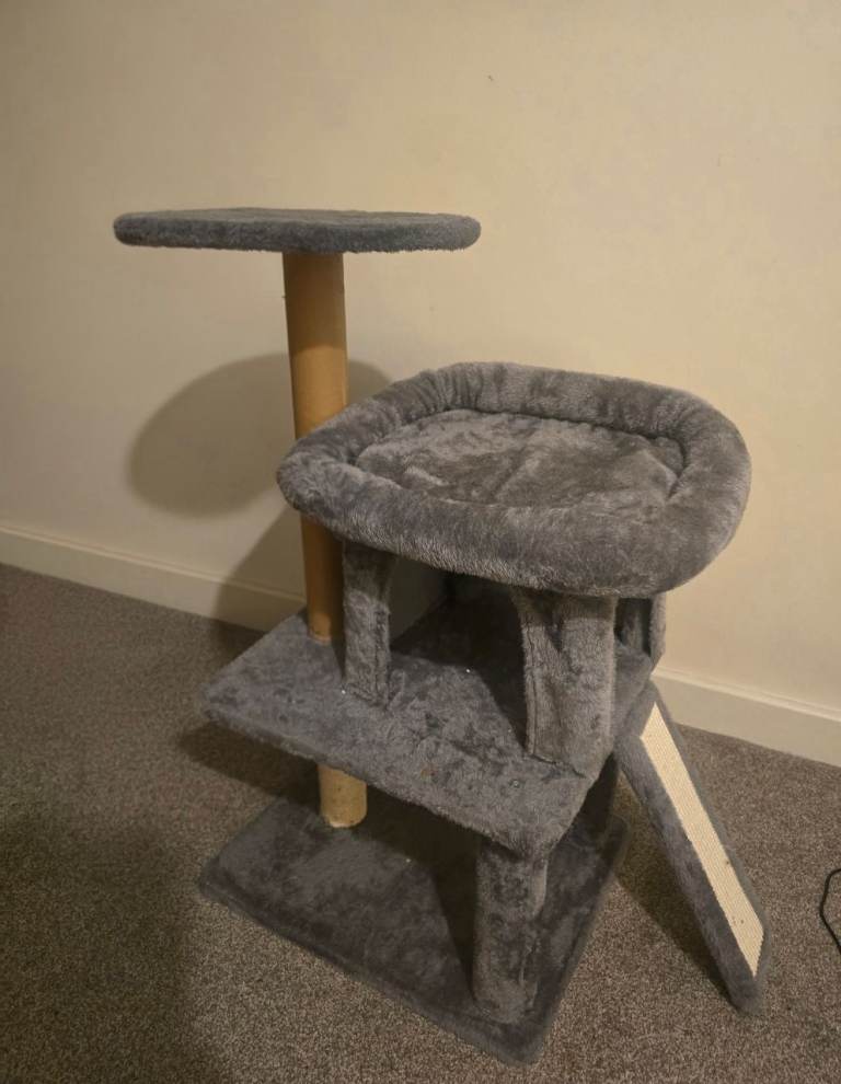 Cat tower