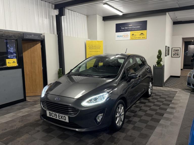 image for 2019 Ford Fiesta 1.1 Ti-VCT Zetec Euro 6 (s/s) 5dr HATCHBACK Petrol Manual