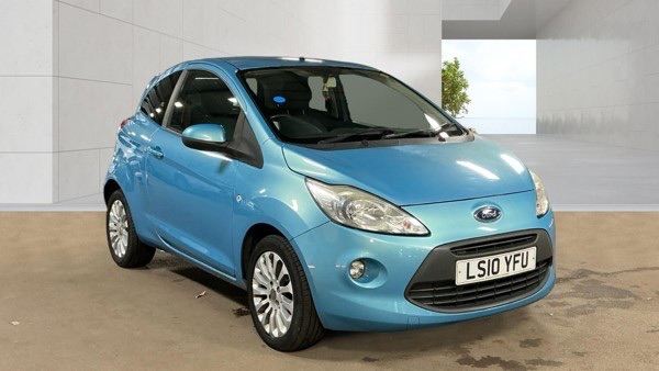 Ford, KA, Hatchback, 2010, Manual, 1242 (cc), 3 doors