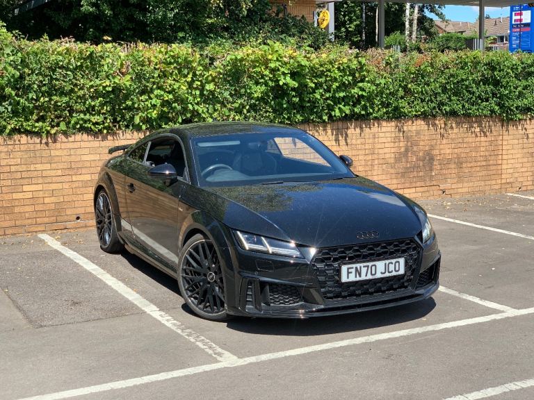 Audi TT S Line, Black Edition, New MOT, 2 Keys, Automatic, 2.0 Petrol, S/S