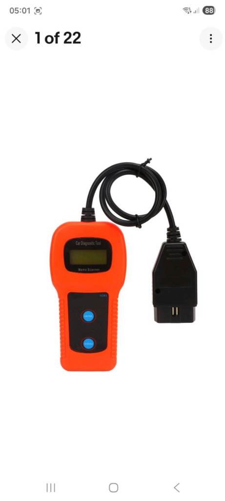 U281 SCANNER