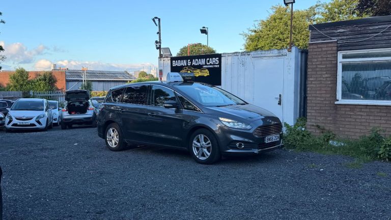 2017 Ford S-Max 2.0 TDCi 180 Titanium 5dr MPV Diesel Manual