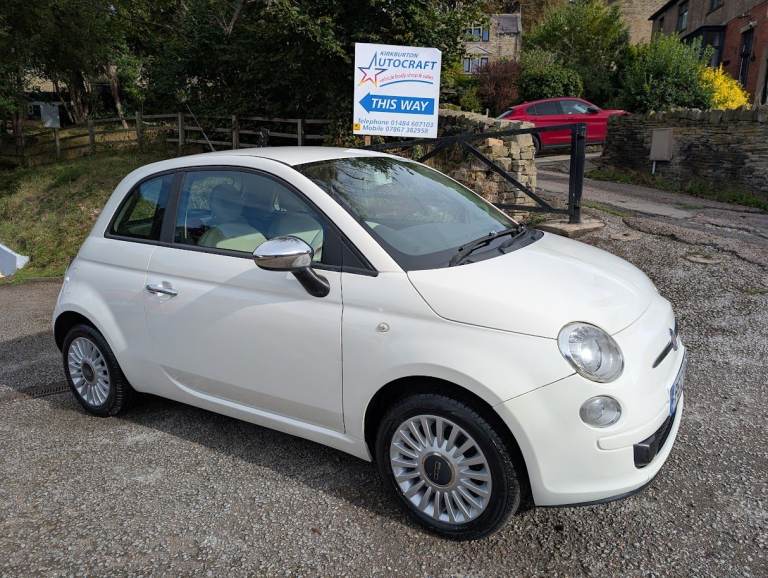 Fiat, 500, Hatchback, 2012, Manual, 1242 (cc), 3 doors