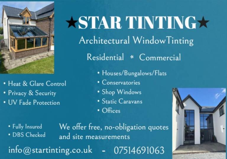 Architectural Window Tinting 
