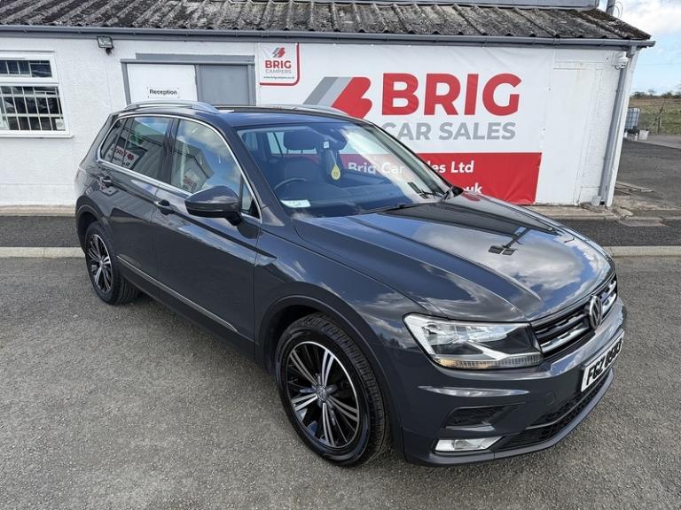 2017 Volkswagen Tiguan 2.0 TDI BlueMotion Tech SE Navigation SUV 5dr Diesel Manual Euro 6 (s/s) (...