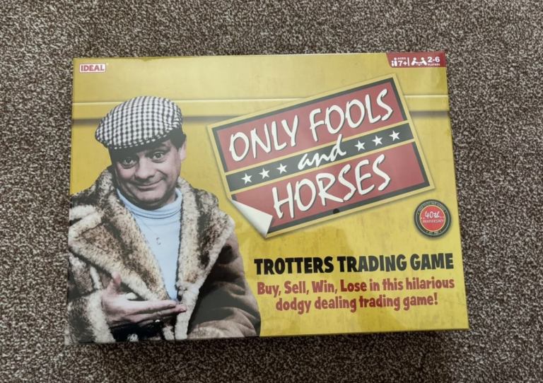 Only Fools and Horses Trotters -  Trading Board Game