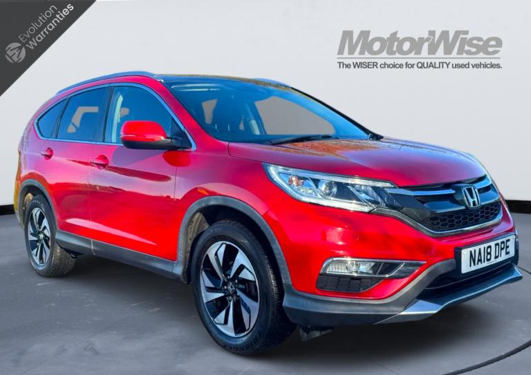 2018 Honda CR-V 2.0 i-VTEC EX 5dr Auto - LEATHER - SATNAV ESTATE Petrol Automatic
