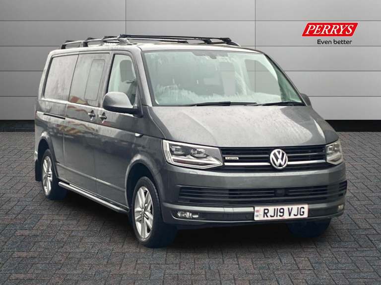 2019 Volkswagen Transporter 2.0 TDI BMT 204 Highline Kombi Van 4MOTION DSG WINDOW VAN DIESEL Auto...