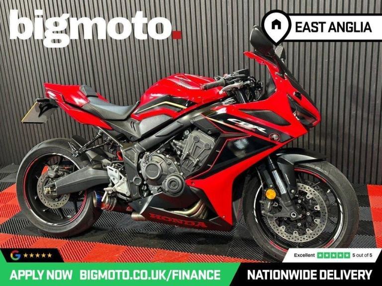 2023 23 HONDA CBR650R  FINANCE SPECIALISTS APPLY NOW
