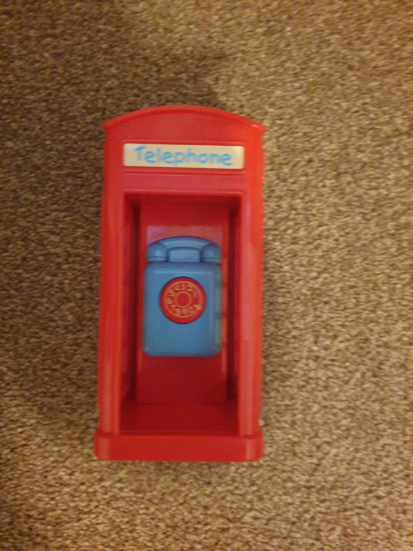 Early Learning Centre Happyland Telephone Box