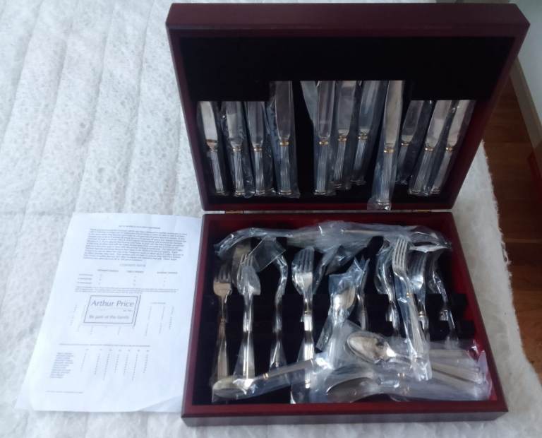 Luxury cutlery sets for sale